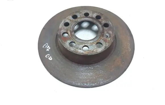 Volkswagen PASSAT B7 USA Rear brake disc