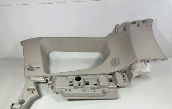 Rear door card panel trim