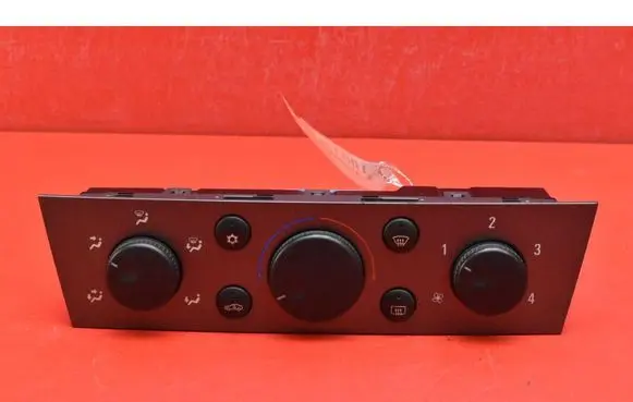Opel Vectra C Climate control unit 24441228