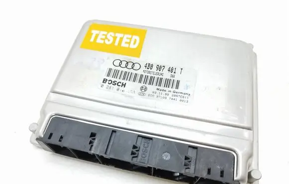 Audi A6 S6 C5 4B Engine control unit/module 4B0907401T 28RTE611 0281010153
