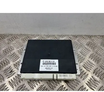 Mercedes-Benz GLS X166 Suspension control unit/module A2929004102