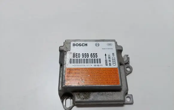 Audi A4 S4 B6 8E 8H Airbag control unit/module 8E0959655