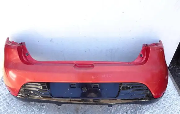 Renault Clio IV Rear bumper 4TH2H