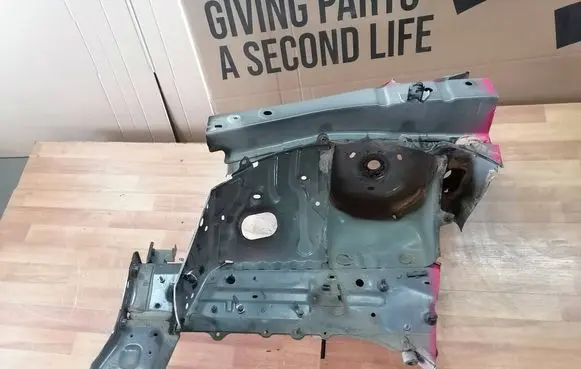Renault Espace V (RFC) Front side member 751150763R 751314103R 751334455R