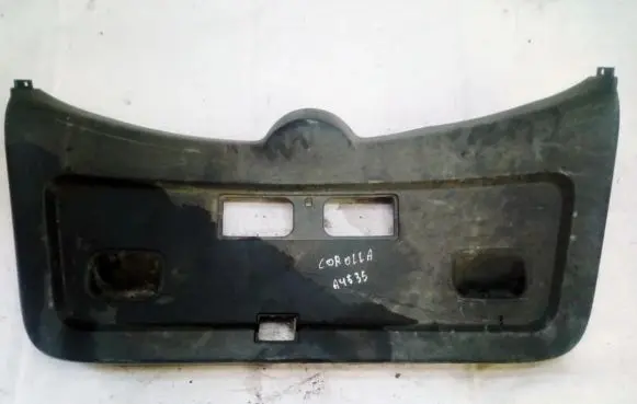 Other trunk/boot trim element