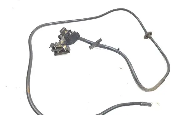 Porsche Cayenne (92A) Negative earth cable (battery) 7D0971599B 7P0971599B