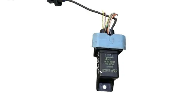 Peugeot Partner Glow plug pre-heat relay 51299065 9802424080 030T3