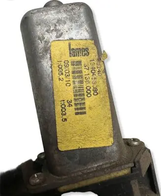 Fiat Ducato Front door window regulator with motor 6543