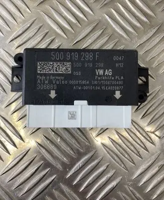 Volkswagen Golf VII Parking PDC control unit/module 5Q0919298F