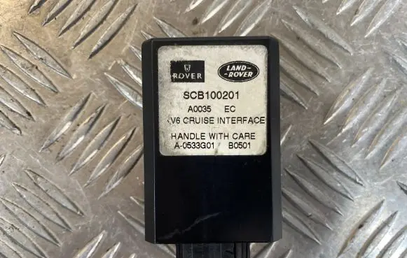 Land Rover Freelander Cruise control unit/module SCB100201 A0533G01 A0035