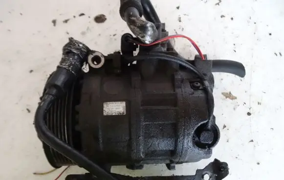 Porsche Cayenne (9PA) Air conditioning (A/C) compressor (pump) 4471903600