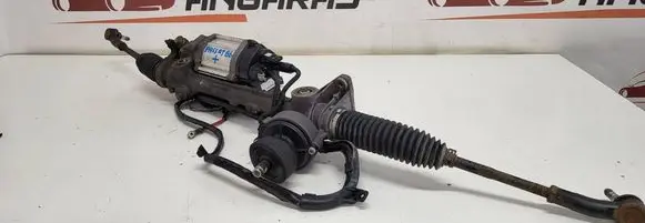 Steering rack