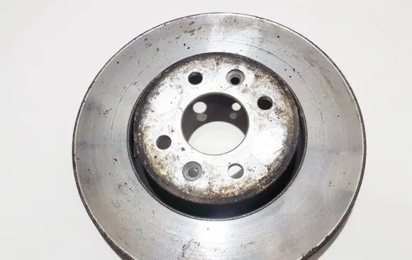 Renault Megane II Front brake disc ventiliuojamas