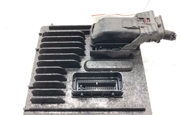 Opel Corsa E LP gas control unit module 12668099