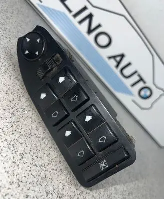 BMW 5 E39 Electric window control switch 61318360885