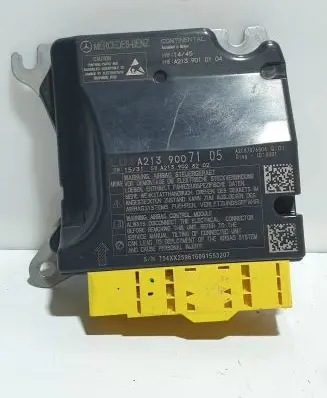 Mercedes-Benz E W213 Airbag control unit/module A2139028202 A2139007105
