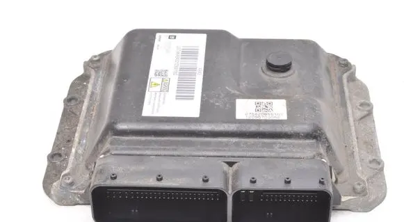 Opel Meriva B Engine control unit/module ECU 55587998