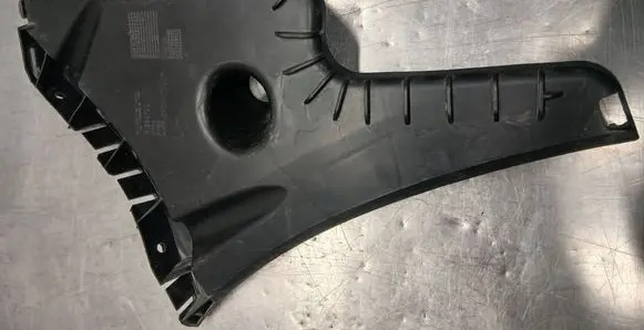 Volvo S40 Rear bumper mounting bracket 31386720