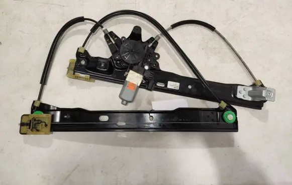 Ford C-MAX II Front door window regulator with motor AM51R23200AJ