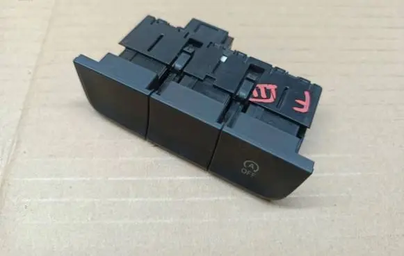 Skoda Fabia Mk3 (NJ) Traction control (ASR) switch 6V2927238D 03498555101 511600000848000