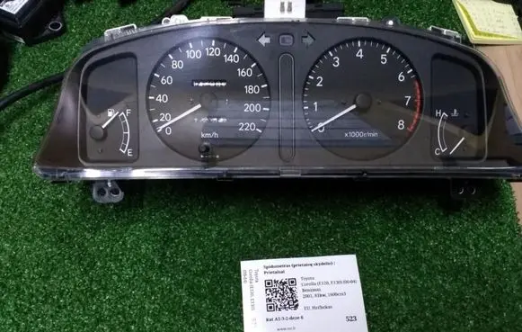 Toyota Corolla E120 E130 Speedometer (instrument cluster) 2573205120 838001E180