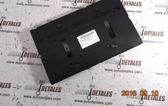 Mercedes-Benz S W221 SAM control unit A2215404762