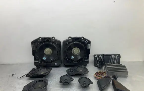BMW 7 F01 F02 F03 F04 Audio system kit 9151963 18820010