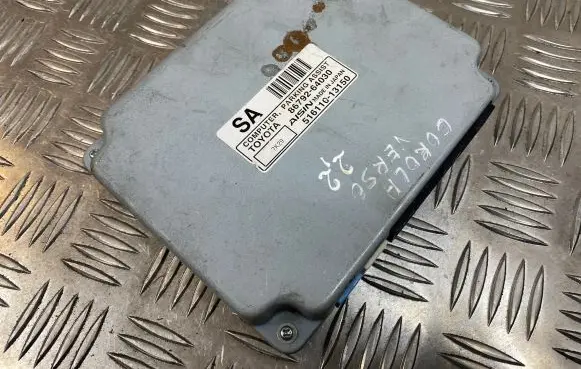 Toyota Corolla Verso AR10 Parking PDC control unit/module 8679264030 51611013150 7K29