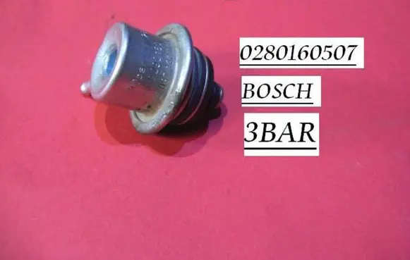 Seat Alhambra (Mk1) Fuel pressure regulator 0280160507