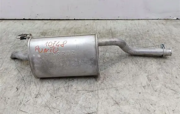 Fiat Punto (188) Muffler/silencer 