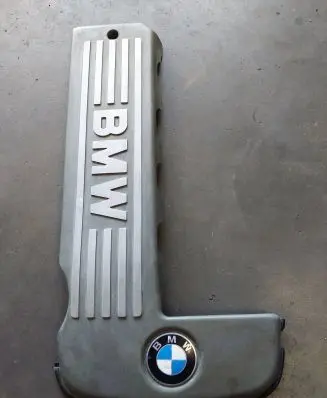 BMW X5 E53 Engine cover (trim)
