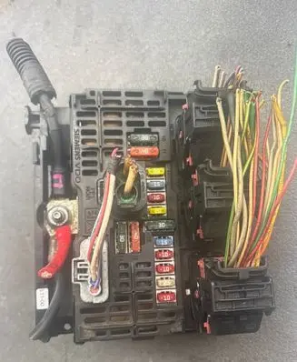 Citroen C5 BSM Control unit 9661682980 BSML1100 S118983011