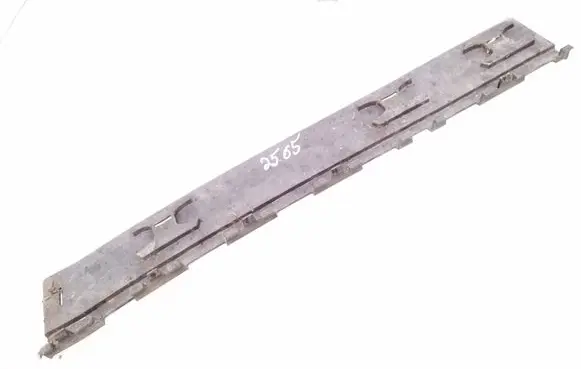 Citroen C3 Front bumper lower grill 9815134980