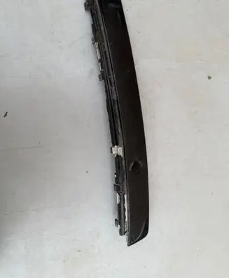 Audi A8 S8 D3 4E Front bumper splitter molding 4E0807224A