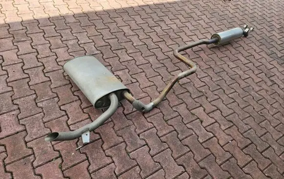 Opel Grandland X Muffler/silencer PSA3456
