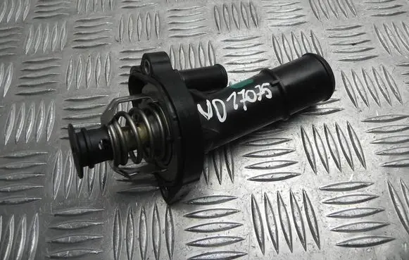 Ford Edge I Thermostat housing FR3EBA VD17075
