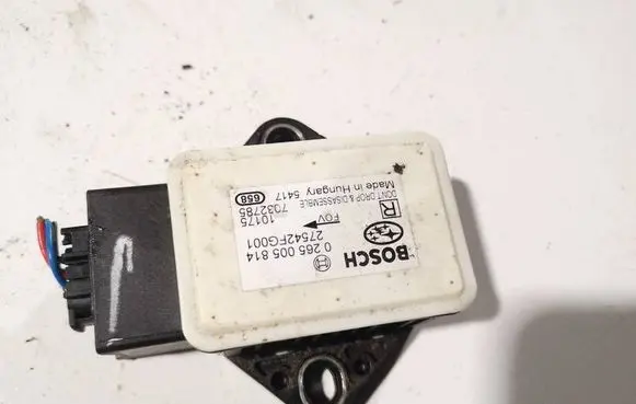 Subaru Forester SH ESP acceleration yaw rate sensor 0265005814