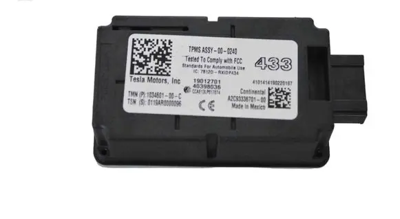 Tesla Model X Tire pressure control unit 103460100C