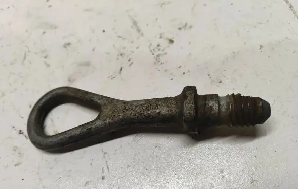 Audi A6 S6 C5 4B Towing hook eye 4B0805616A