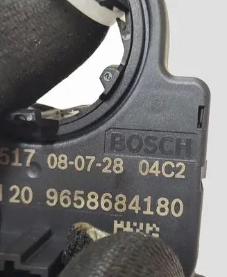 Citroen C5 Steering angle sensor 9658684180