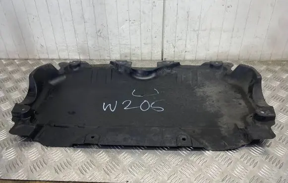 Mercedes-Benz C W205 Engine splash shield/under tray 2055240230