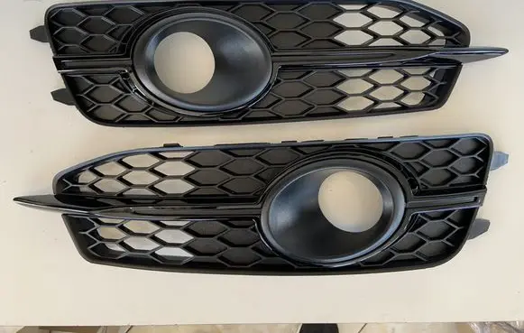 Front bumper lower grill