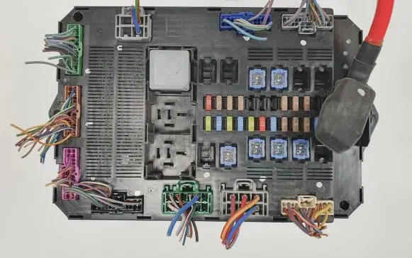Jaguar XF X250 Fuse box set 8X2T-14B476-AD