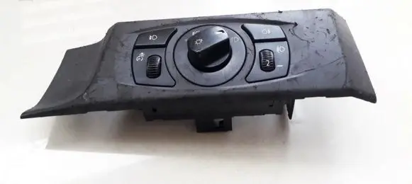 BMW 5 E60 E61 Light switch 6925296 33290202