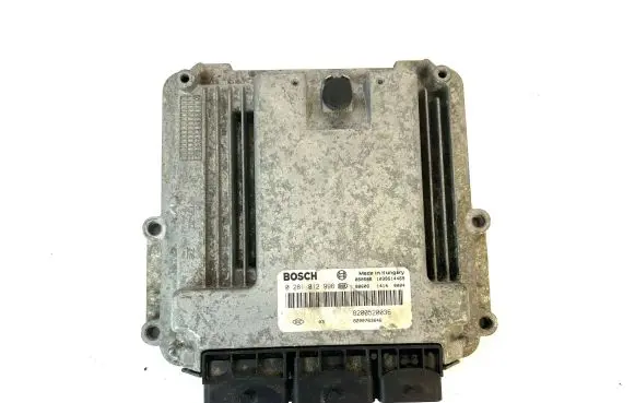 Renault Espace - Grand espace IV Engine control unit/module 8200520036 0281012996