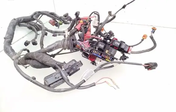 Audi A6 S6 C7 4G Engine installation wiring loom 4G1971072EN 4H0951253A 645