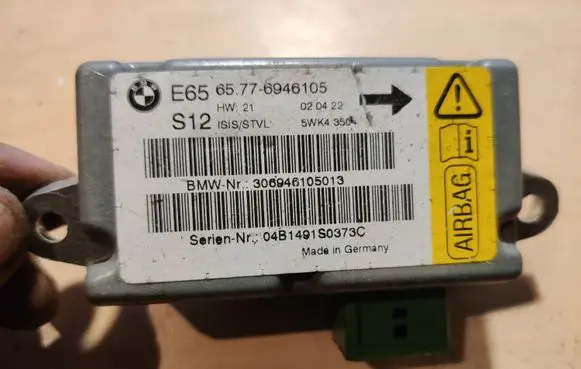 BMW 7 E65 E66 Airbag deployment crash/impact sensor 65776946105