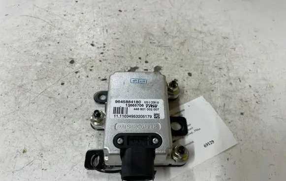 ESP acceleration yaw rate sensor