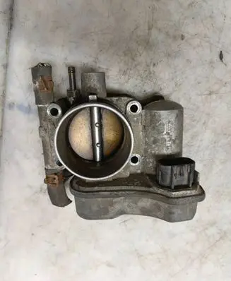 Opel Astra G Throttle valve 25177983 33301B0072