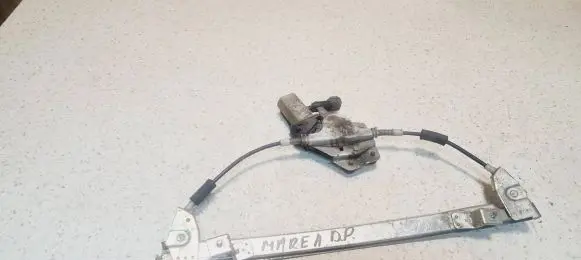 Fiat Marea Front door window regulator with motor